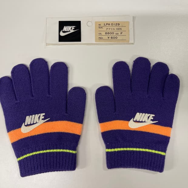 나이키 90s 올드 빈티지 장갑 12번 NIKE OLD 1990