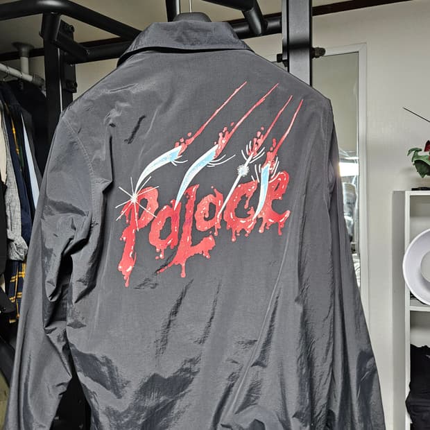 팔라스 스크래치 코치자켓 블랙 M