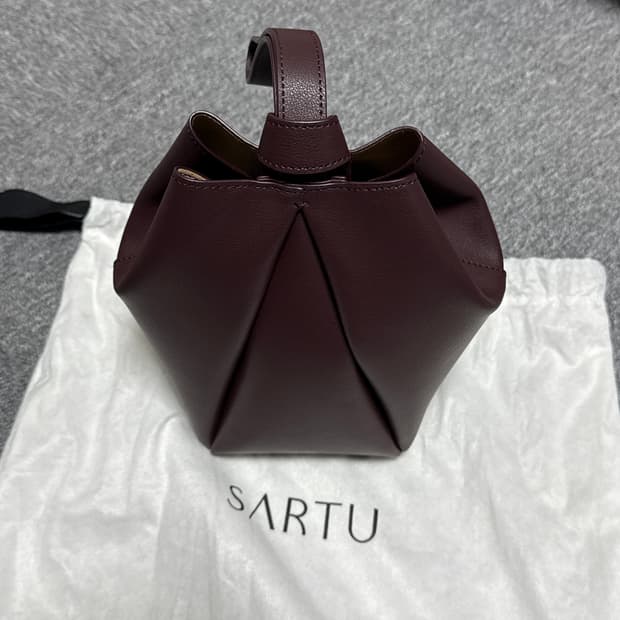 사르투 LYV tote bag (Burgundy)