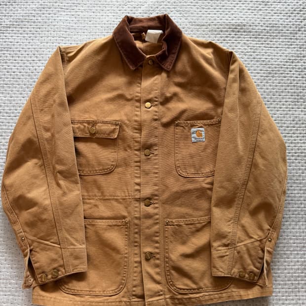 [S] 칼하트미시건 초어 자켓