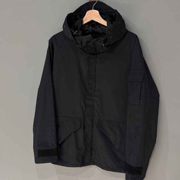 Houston 휴스턴 밀리터리 투웨이 후드 파카 