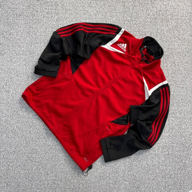 095 아디다스 Adidas 집업 저지 자켓 0706J2