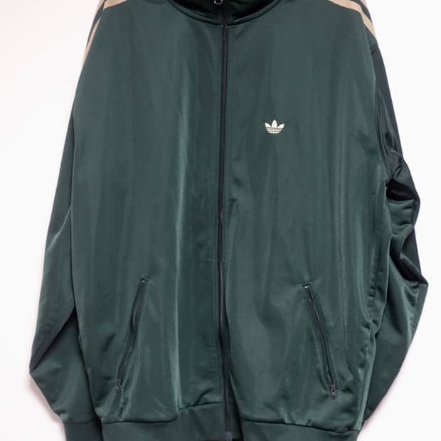 아디다스 오리지널스 베켄바우어 트랙자켓 쉐도우 그린 M