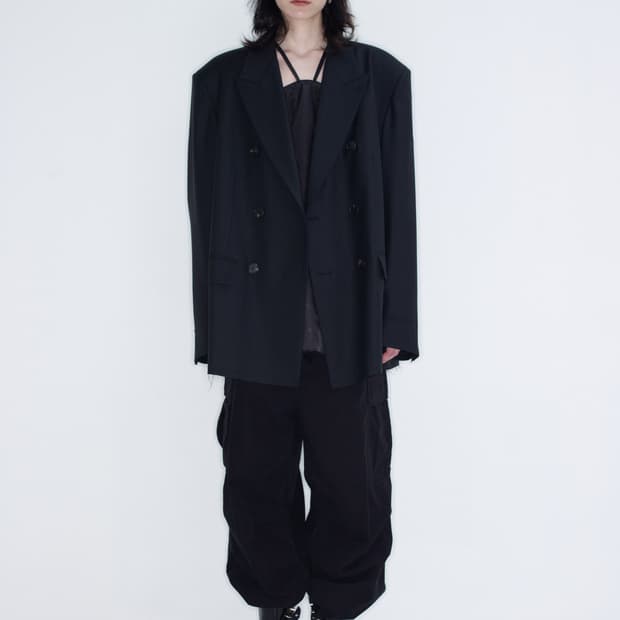 에스이오 울 자켓 