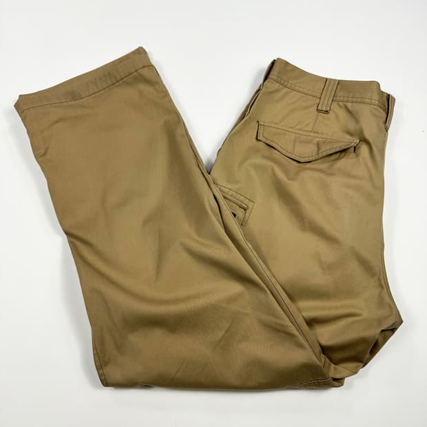 36 JPN 재팬빈티지 BURTLE 빅사이즈 카고팬츠