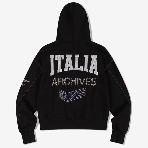 2000아카이브스 후드집업