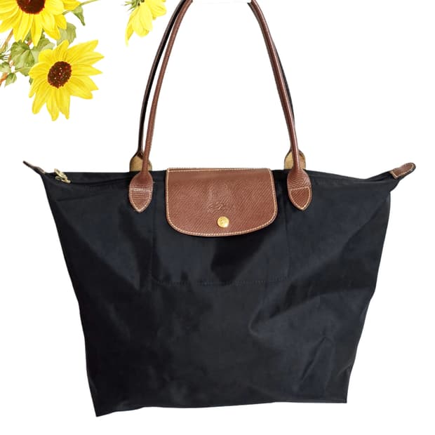 롱샴 솔드백 /라지사이즈