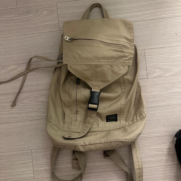 Cube Rucksack (beige)