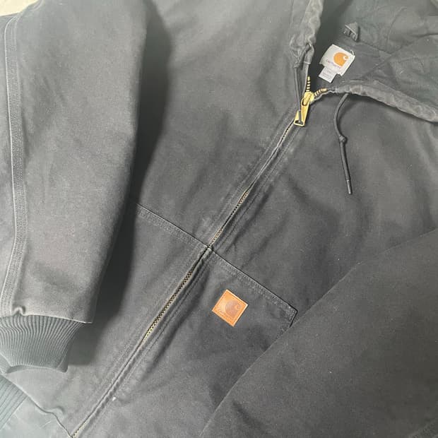 칼하트 J130 샌드스톤 액티브 자켓 (2XL)