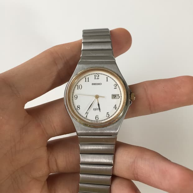 90s seiko spirit combi quartz