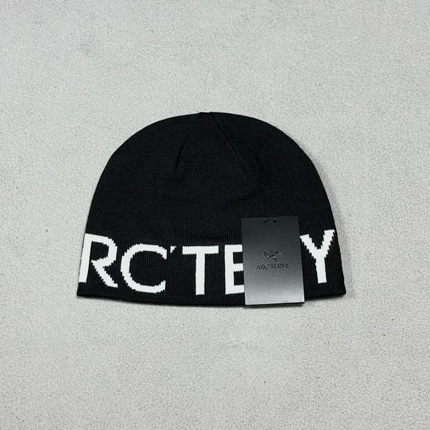 아크테릭스 워드 헤드 토크 비니 오르카 블랙 Word Head Toque