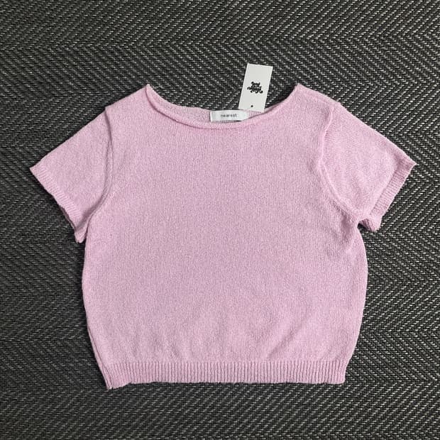 니어리스트 우먼스 부클레 크롭 니트o 2920