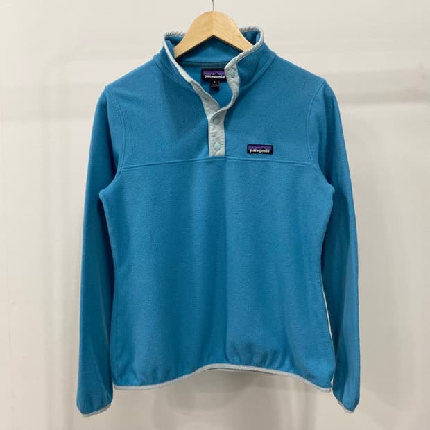 파타고니아 마이크로D 플리스 아노락 스냅티