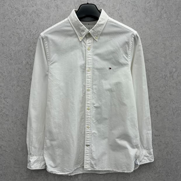 100 타미힐피거 남자 옥스포드 셔츠