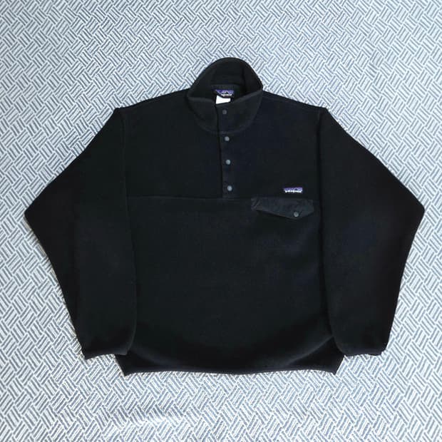 (S)파타고니아 올블랙 신칠라 