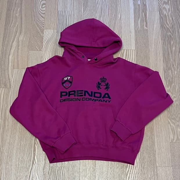 프렌다 후드티 마젠타 PDC UNIFORM HOODIE MAGENTA