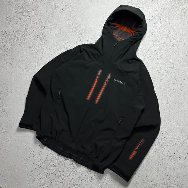 Montbell Powder Shed Hooded Jacket