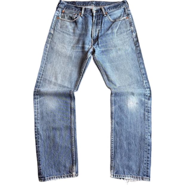 Levis 505 indigo jeans (31) a.34