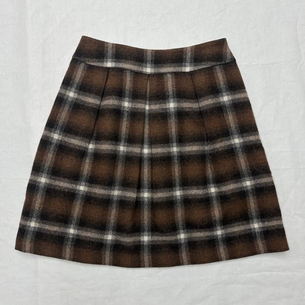 te chichi 울 스커트