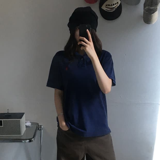 폴로 랄프로렌 신형라벨 피케티
