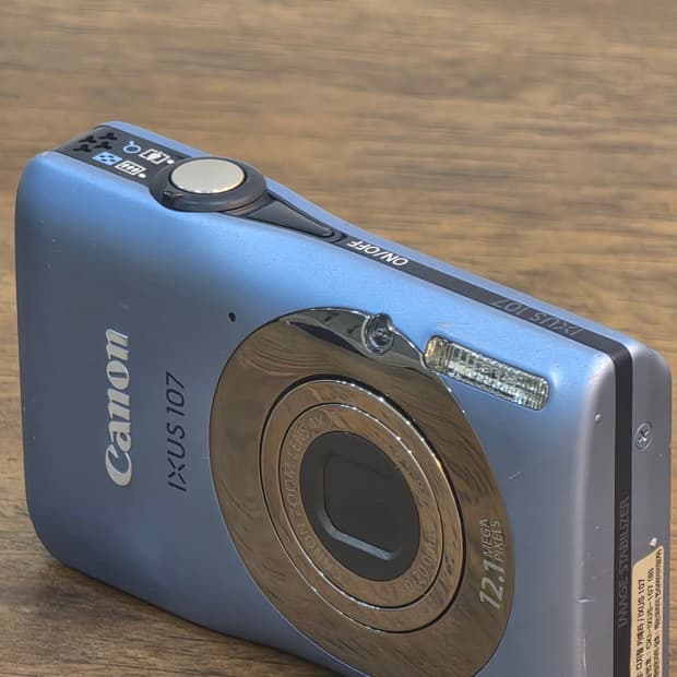 Canon ixus 107 캐논 익서스 107 필름 감성 카메라 작례 O