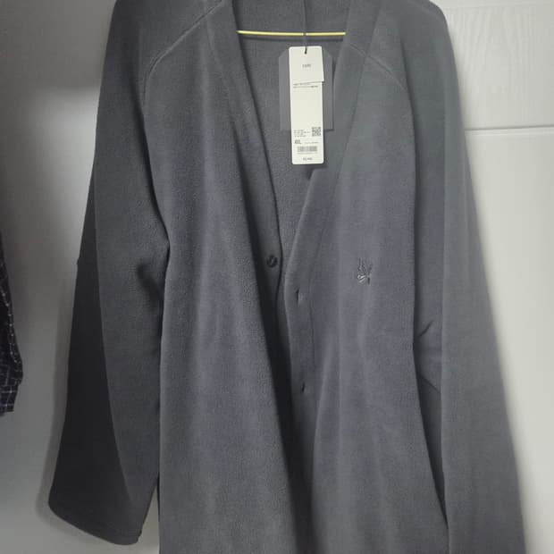 (4XL) 유니클로 니들스 후리스 가디건 