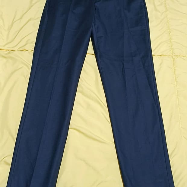 플랙 미사용 스판면바지 실측31인치 기장99