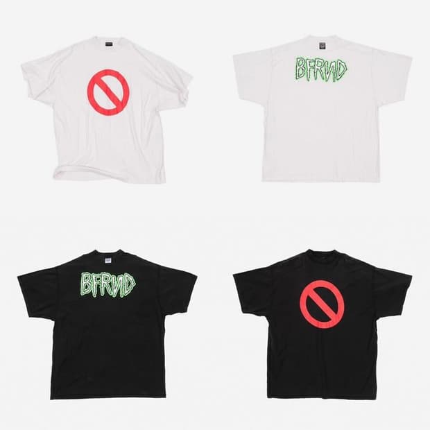 [4] 발렌시아가 뮤직 x BFRND 시리즈

인사이드 아웃 티셔츠