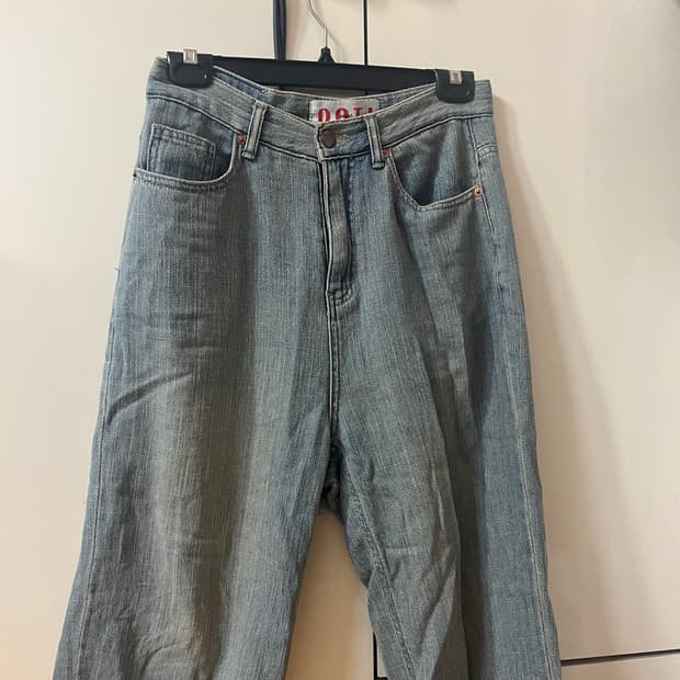 Ootj 연청 중청 청바지 데님 팬츠