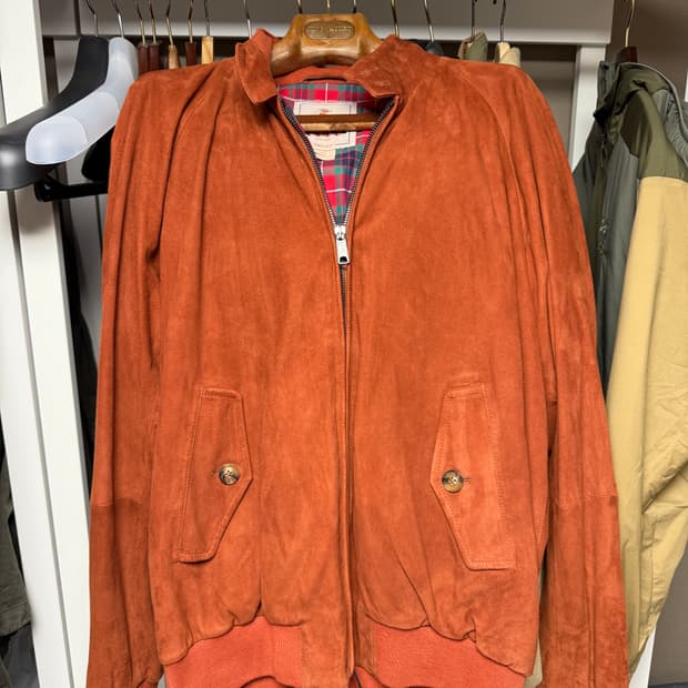 바라쿠타 스웨이드 G9 자켓