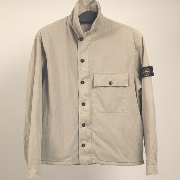 스톤아일랜드 정품 와펜 경량 자켓 간절기 봄자켓 바람막이 100 105