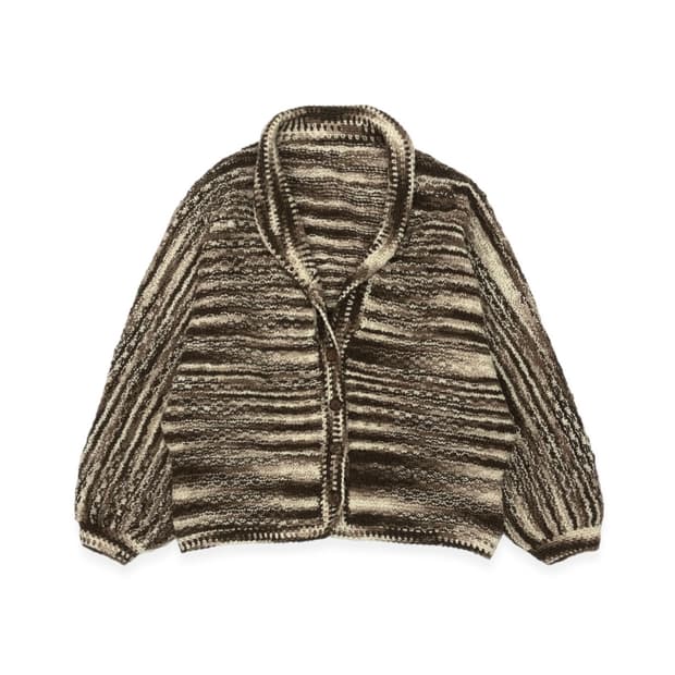 JPN Brown cardigan