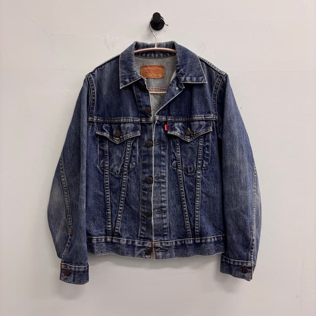 80s Levi's 리바이스 USA 70704-0217 희귀 빈티지 자켓