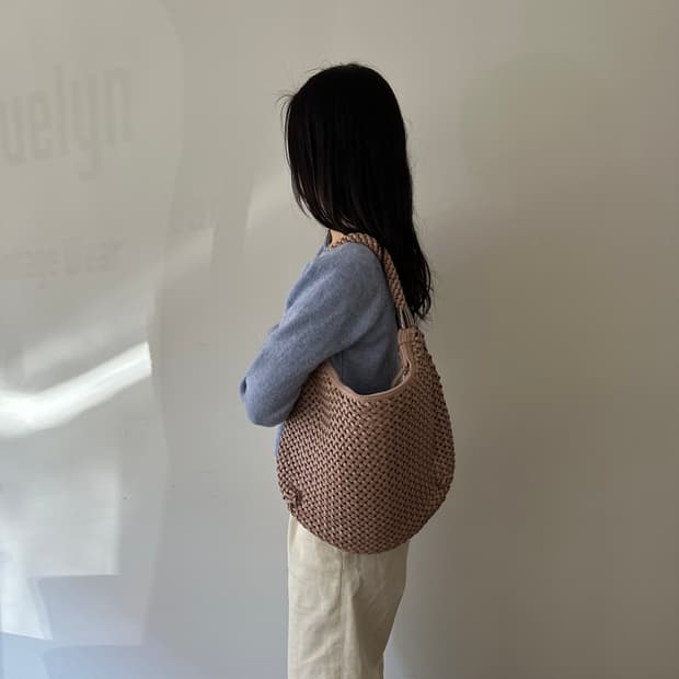 요지야마모토 y'saccs 가죽 토트백 숄더백