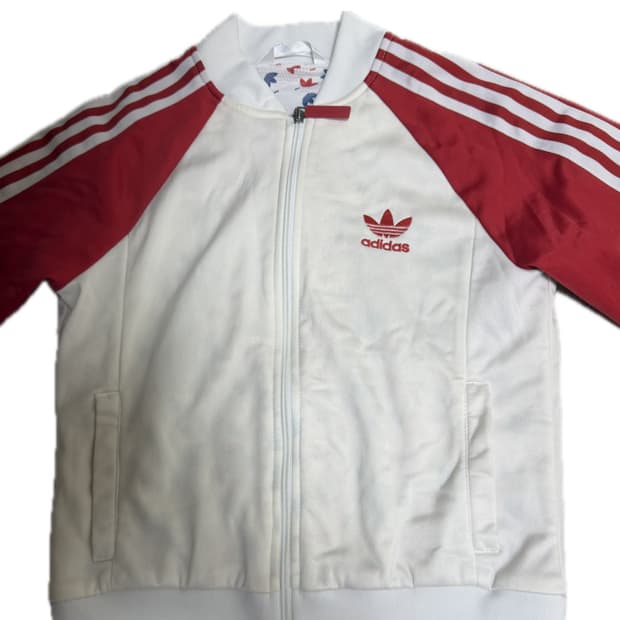 아디다스 흰빨 져지