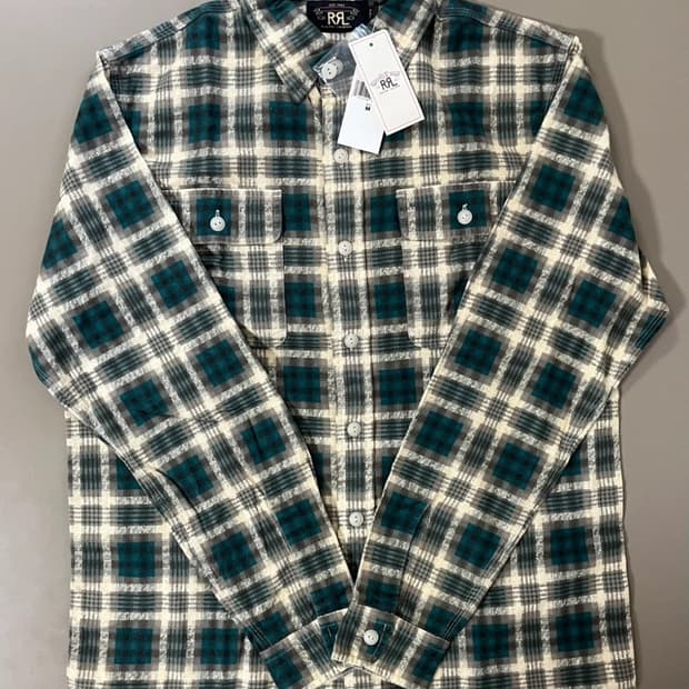 RRL 워크셔츠 M