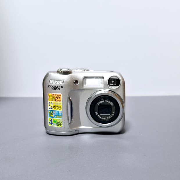 니콘 쿨픽스 3100 디지털카메라
