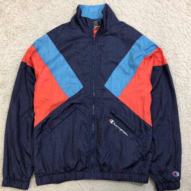 챔피온 올드스쿨 바람막이/#2485