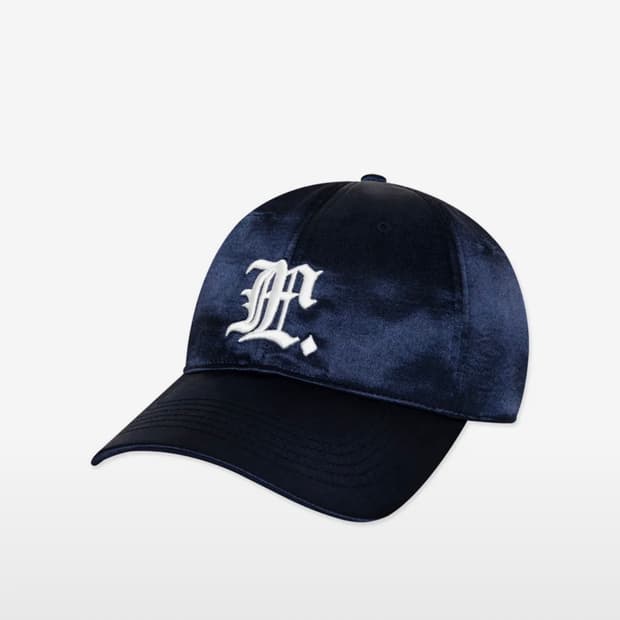 엘엠씨 LMC/gothic satin 6panel cap/네이비/캡모자
