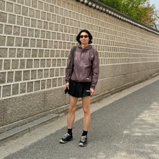 Satisfy 새티스파이 퍼텍스 3L 플라이 레인 자켓