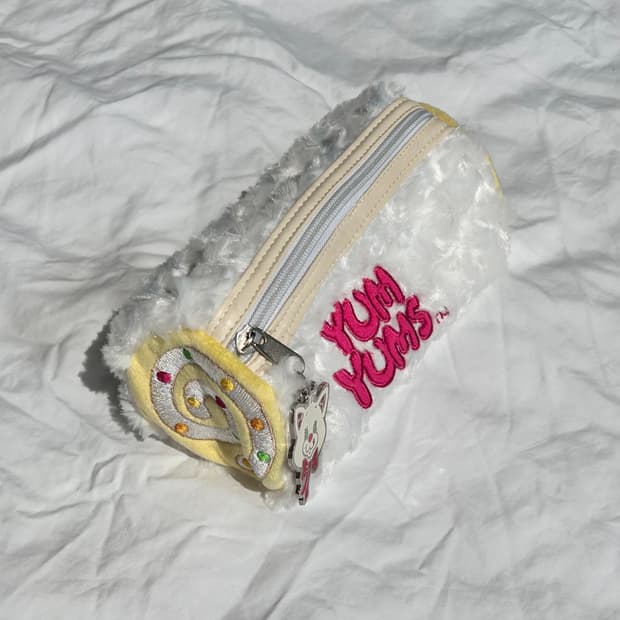 얌얌즈 롤케이크 파우치