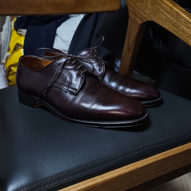 Alden PTB 알든 플레인토 베리라스트 카프스킨