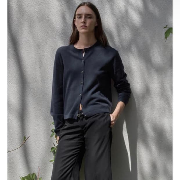 머듈 니트 가디건 나이트 1