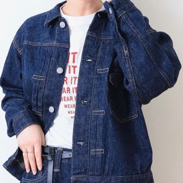 ORSLOW x BEAMS BOY 1세대 먼로데님 자켓 506BB XS