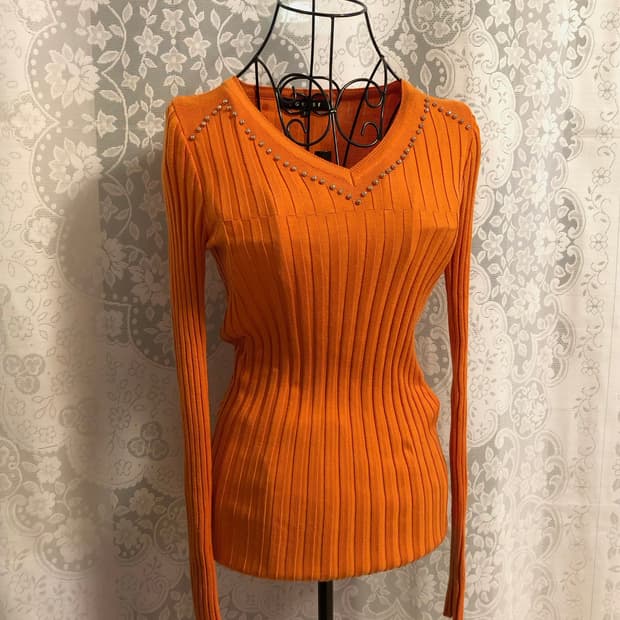 빈티지 에고이스트 비즈 니트