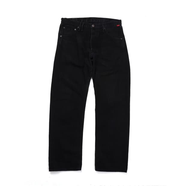 아나크로놈 Anachronom Denim Pants 