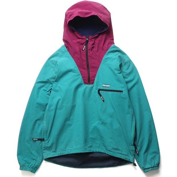 PALACE Outer Shell Smock Jacket