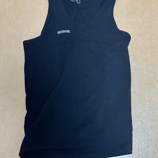 떠그클럽 탱크탑 나시 블랙 2사이즈