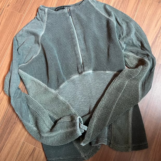 혜인서 hyeinseo 와플반집업 3