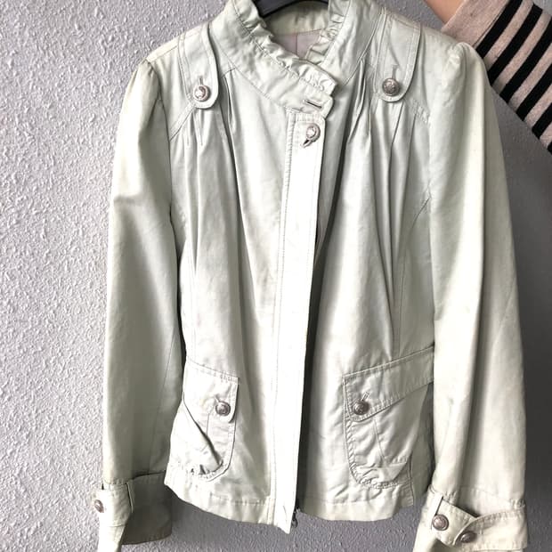 민트 레이그 자켓